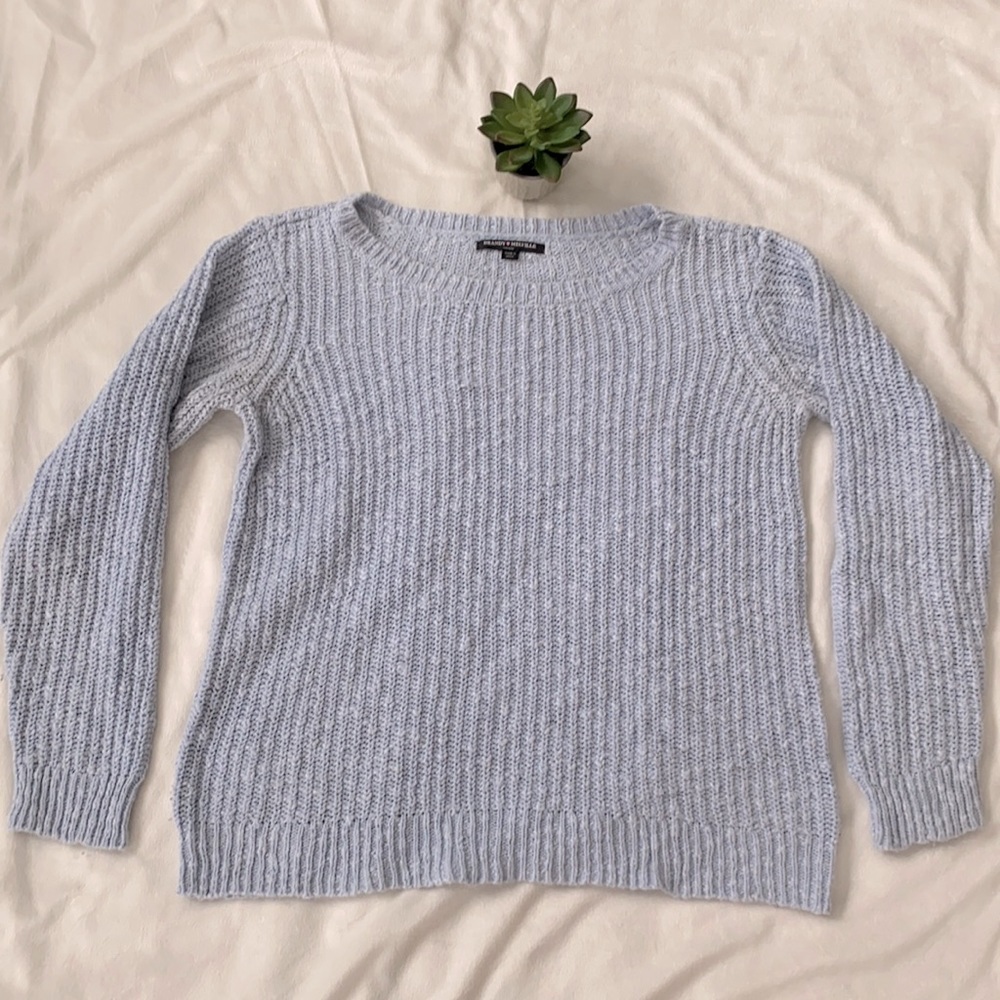 Brandy Melville crewneck sweater